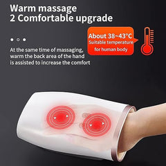 Hand massage machine