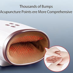 Hand massage machine