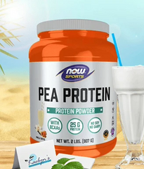 Now Sports- Pea Protein Creamy Chocolate Powder (Original) ©