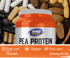 Now Sports- Pea Protein Creamy Chocolate Powder (Original) ©
