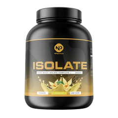 NPNutrition - 100% Whey Isolate Complete (Original) ©