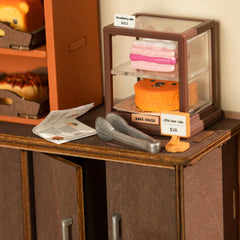 Rolife Becka's Baking House DIY Miniature House For Kids 3D Wooden Toys