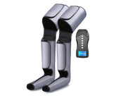 Air compressor leg massager
