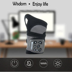 Wireless vibration physical therepy wrist massage