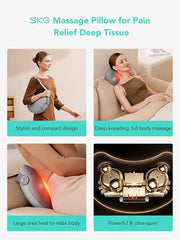 Back and neck massager