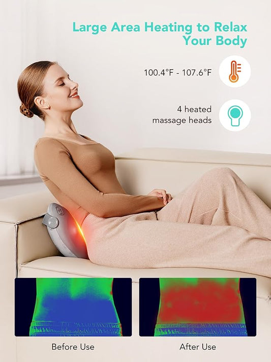Back and neck massager