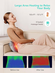 Back and neck massager