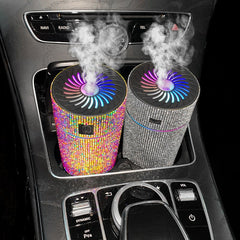 ⁠Car Mounted Air Purification Humidifier