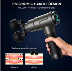 Double head facial gun