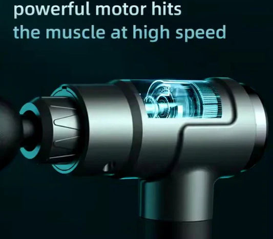 Double head facial gun