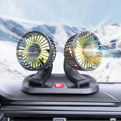 Double Headed Vehicle Fan (CIC922)