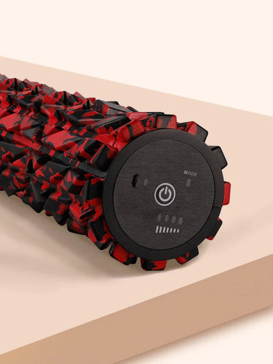 Electric foam roller muscle relaxation massager