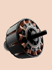 Electric foam roller muscle relaxation massager