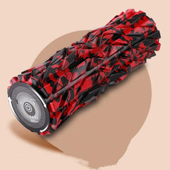 Electric foam roller muscle relaxation massager