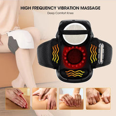 Electric knee massager