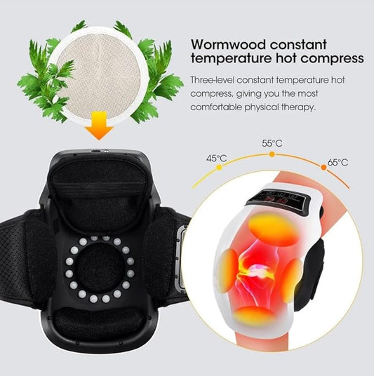 Electric knee massager