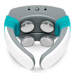 Electric pulse acupuncture neck massager