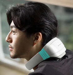 Electric pulse acupuncture neck massager