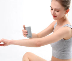 Electric silicone cupping therapy massager