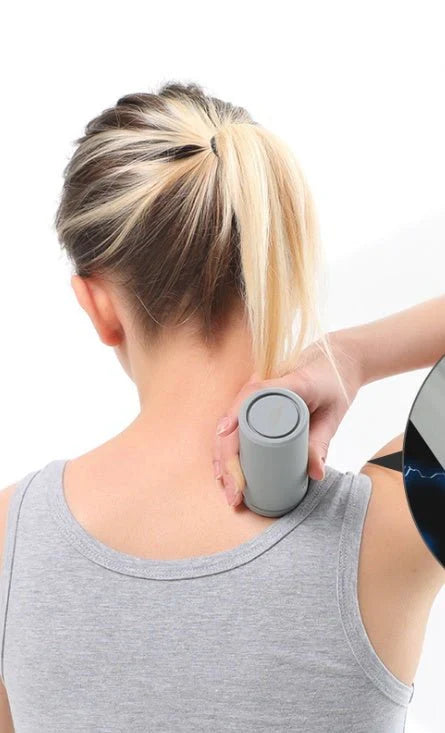 Electric silicone cupping therapy massager