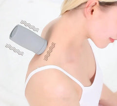 Electric silicone cupping therapy massager