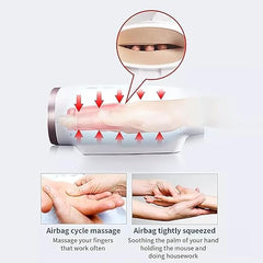 Hand massage machine