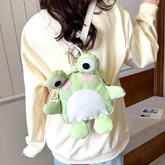 Cute Cute Cartoon Frog Backpack