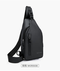 Men's Chest Bag Casual Backpack Sports Function Oblique Shoulder Fashion Tactical Single Crossbody