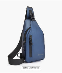 Men's Chest Bag Casual Backpack Sports Function Oblique Shoulder Fashion Tactical Single Crossbody