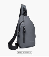 Men's Chest Bag Casual Backpack Sports Function Oblique Shoulder Fashion Tactical Single Crossbody