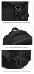 Men's Tactical Chest Sports Waterproof Crossbody Bag