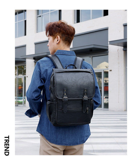 Backpack Men's Sports Youth Schoolbag