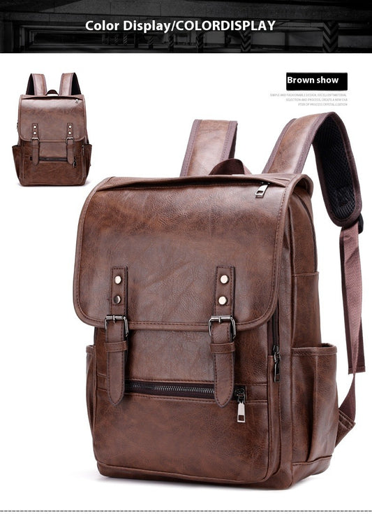 Backpack Men's Sports Youth Schoolbag