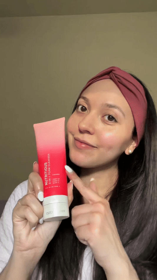 Estée Lauder - Nutritious 2-in-1 Foam Cleanser ©