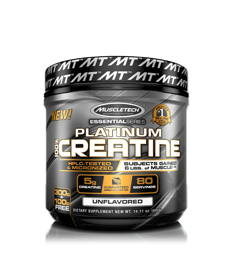 Muscletech- Platinum 100% Creatin (Original) ©