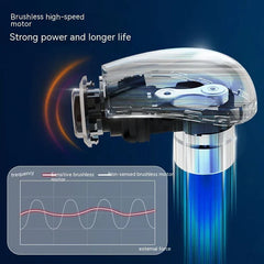 Multi fuctional wireless massager