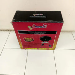 Portable Iron BBQ Grill With Hob