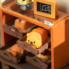 Rolife Becka's Baking House DIY Miniature House For Kids 3D Wooden Toys
