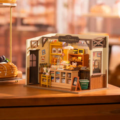 Rolife Becka's Baking House DIY Miniature House For Kids 3D Wooden Toys