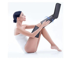 Air compressor leg massager