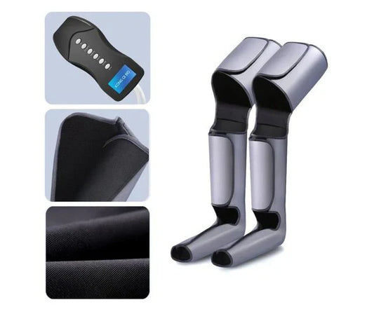 Air compressor leg massager