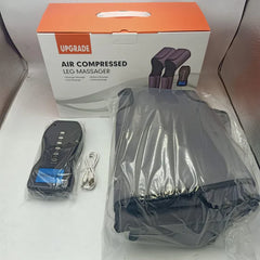 Air compressor leg massager