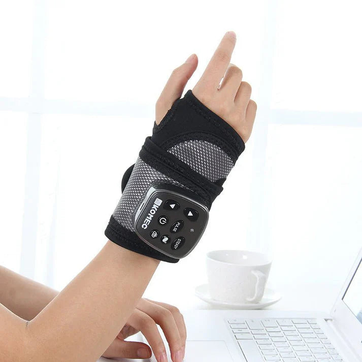 Wireless vibration physical therepy wrist massage